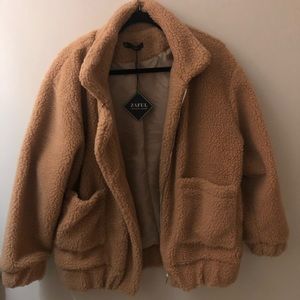 Zaful Teddy Coat